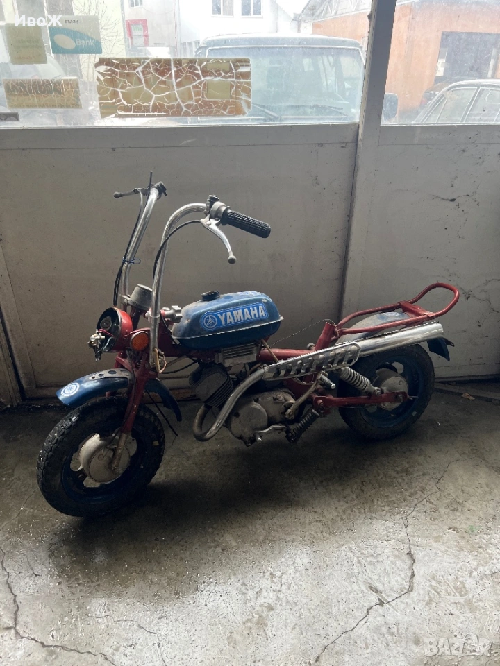 Стар мотор карпати мини мотопед, снимка 1