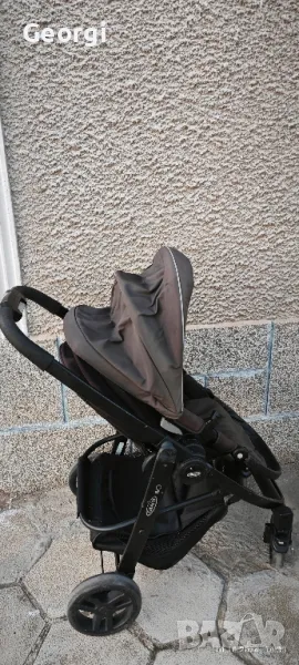 Детска количка с два коша Graco evo, снимка 1