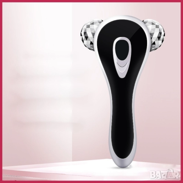   Ръчен ролков масажор за лифтинг на лицето  , снимка 1