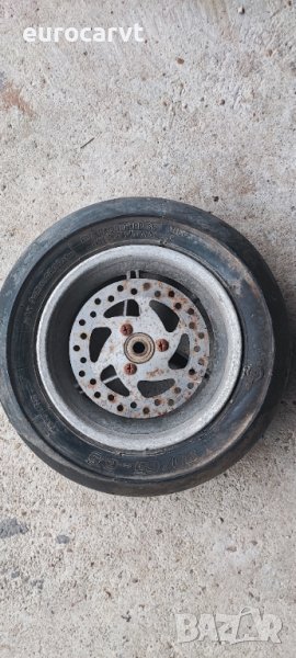 гума с джанта за скутер, снимка 1