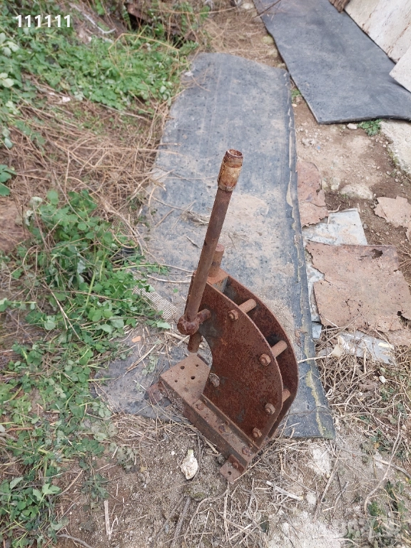 Стоика приспособление много здрава и масивна , снимка 1