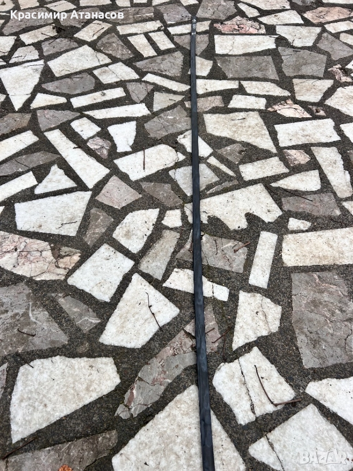 Дъждовни лайстни таван дясна за Тойота Авенсис T27 седан. 2009-2015г, снимка 1