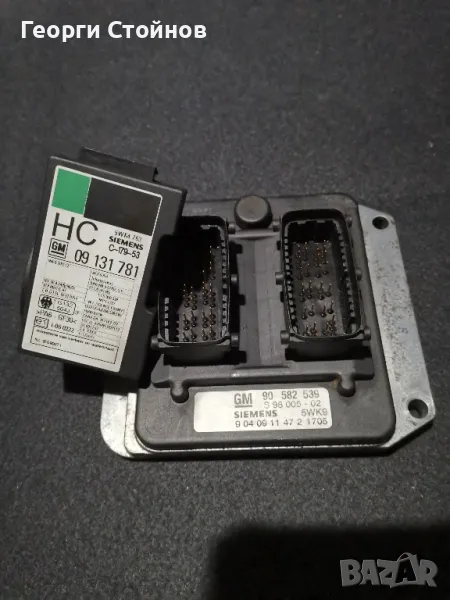 Компютър за двигател на Опел 1.8 116 к.с бензин код на мотора x18xe1 , снимка 1