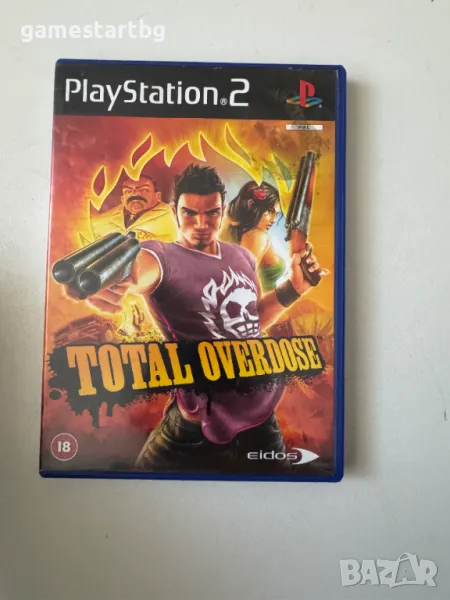 Total Overdose за PS2, снимка 1