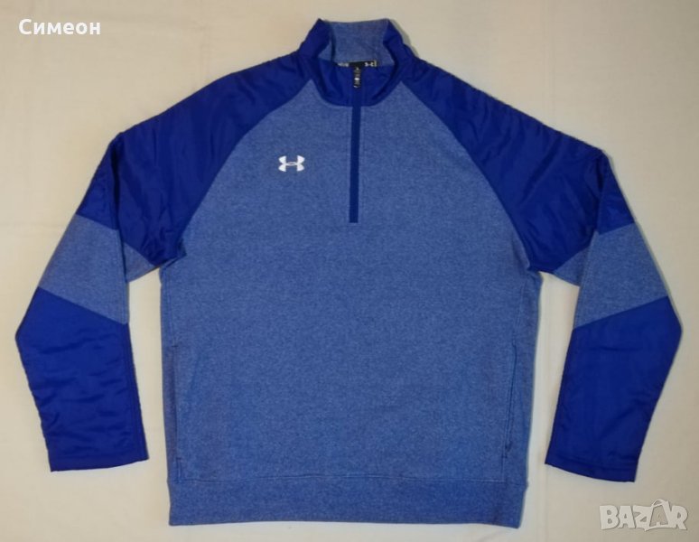 Under Armour UA Fleece Jacket оригинално поларено горнище яке M полар, снимка 1