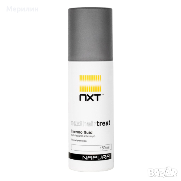 NAPURA NXT Thermo - термозащитен флуид за изправяне на косата, снимка 1