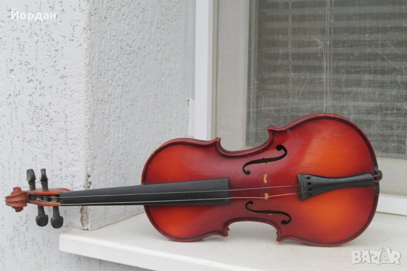 Българска цигулка Кремона, снимка 1