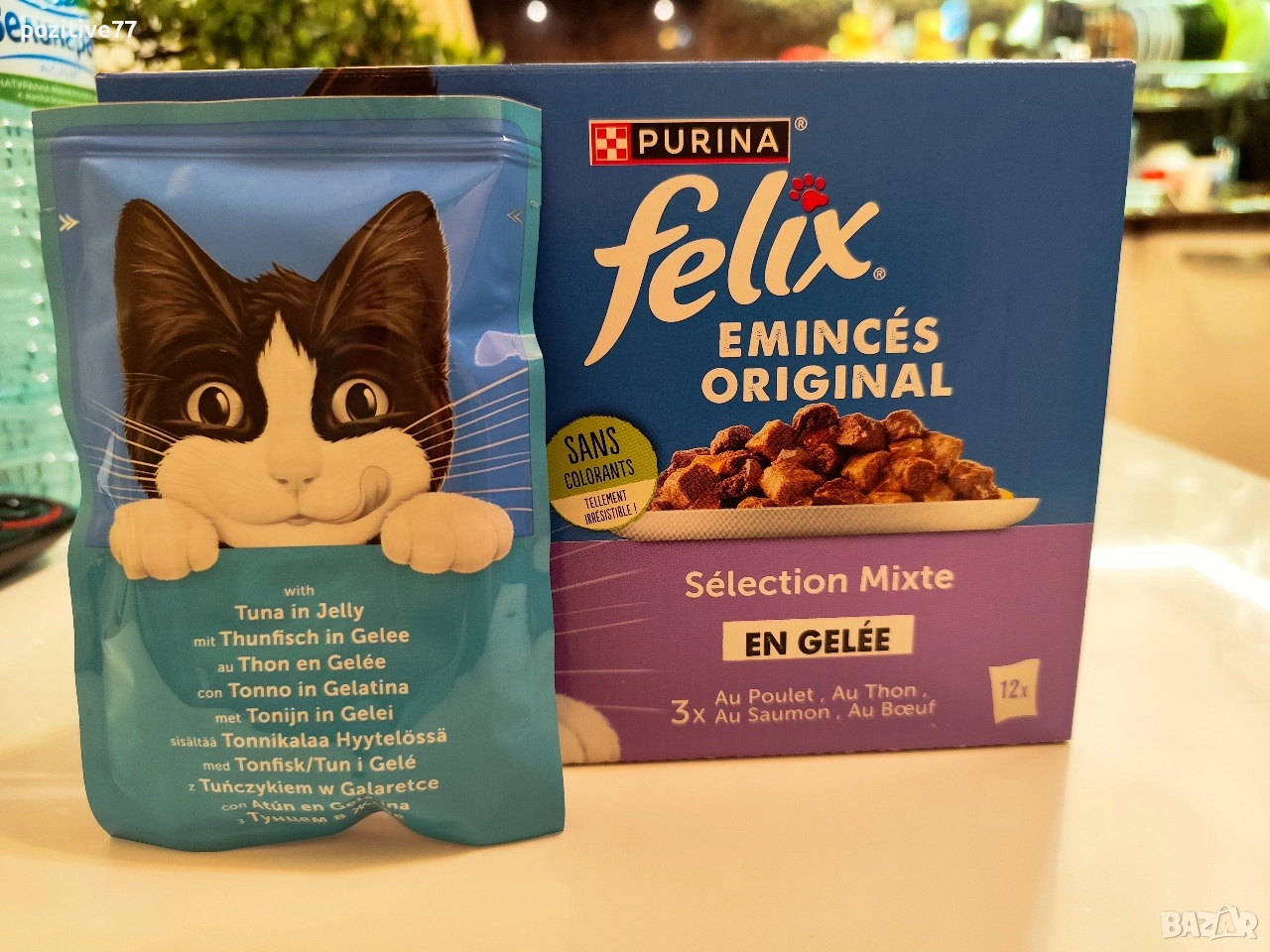 Felix Purina микс от пачове 12х85 грама неотваряни, снимка 1