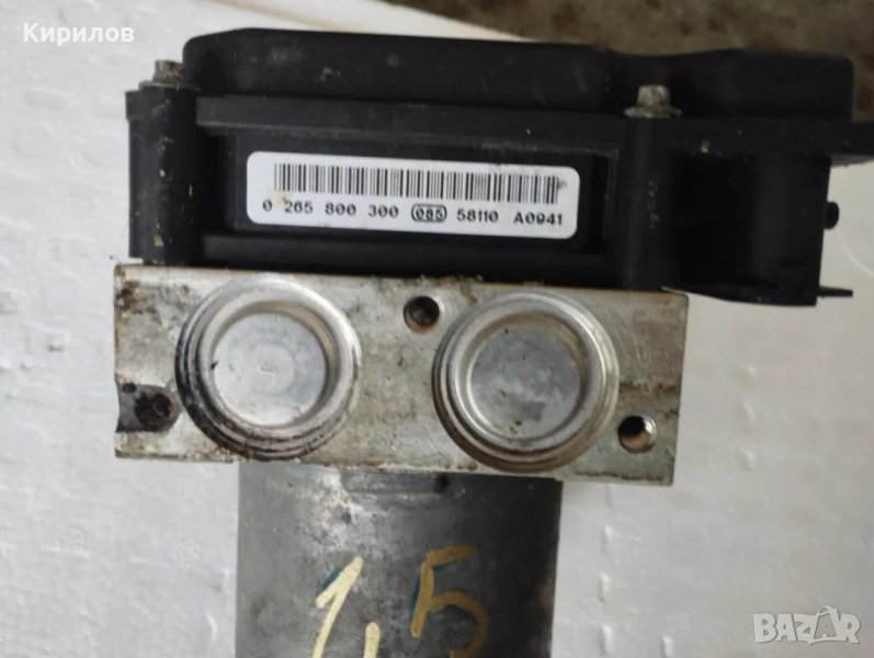 ABS Абс помпа модул Рено Меган и Сценик 2 Renault Scenik II (03-09), снимка 1