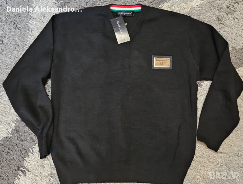 Dolce&Gabbana 100% фина вълна нов, снимка 1