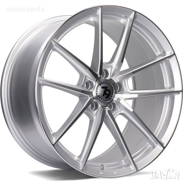 18" Джанти Мерцедес 5X112 Mercedes W204 205 W211 212 W221 222 CL CLS, снимка 1
