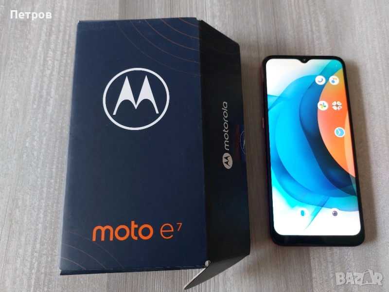 Моторола Е7 2+32GB, снимка 1