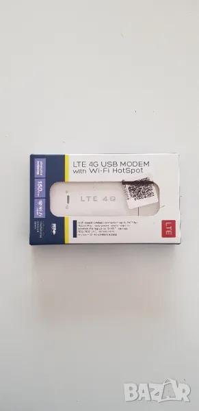 LTE 4G USB модем с Wi-Fi рутер Hotspot 150Mbs, снимка 1