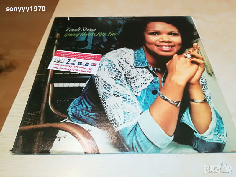 SOLD OUT-CANDI STATON WARNER BROS USA-ENGLAND 1204222016, снимка 1