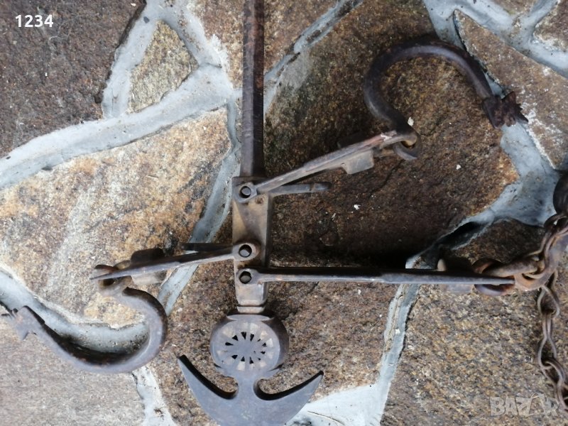 Стар кантар паланца, снимка 1