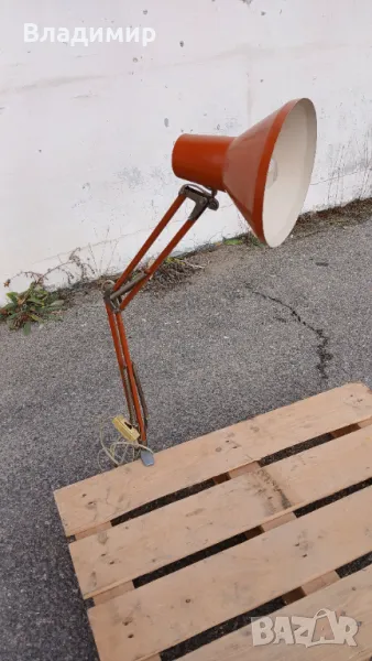 Ретро лампи за бюро, снимка 1