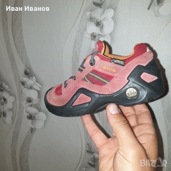  водоустойчиви обувки/ маратонки Lowa Simon GTX lo  GORE-TEX  номер28, снимка 1