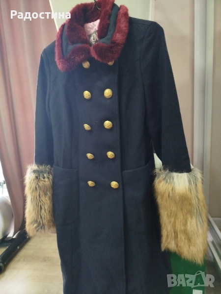 Дамско вълнено палто, снимка 1