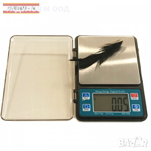 Електронна прецизна вена MH-698, 1kg x 0.1 g / 394, снимка 1