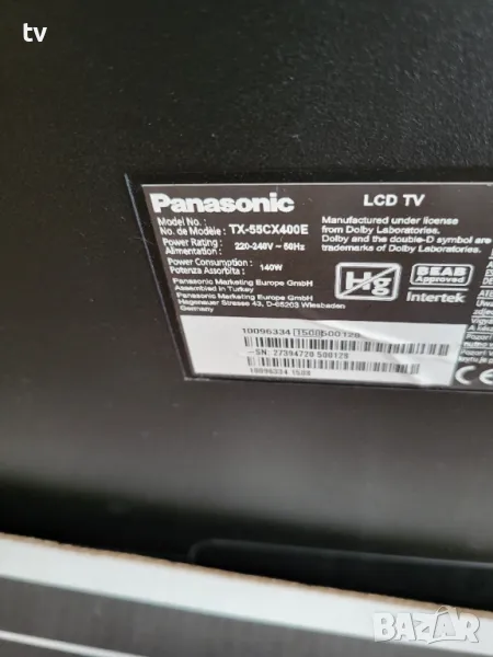 Panasonic TX-55CX400E на части - 17MB100 23271170 / 14Y-P2FU13TMGC4LV0.0 / 550DLED-SLIM-REV01-201412, снимка 1