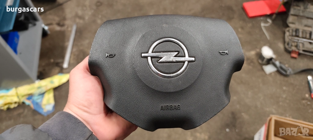 Airbag волан 24436803 Opel Vectra C, снимка 1