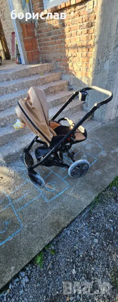 Продавам бебешка количка 3в1, снимка 1