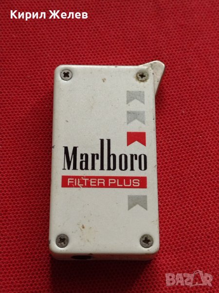 МОДЕРНА ЗАПАЛКА МЕТАЛНА РАБОТИ MARLBORO FILTER PLUS ПЕРФЕКТНА ЗА ЦЕНИТЕЛИ НА МАРКАТА 15235, снимка 1