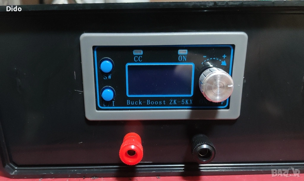 Лабораторно захранване, снимка 1