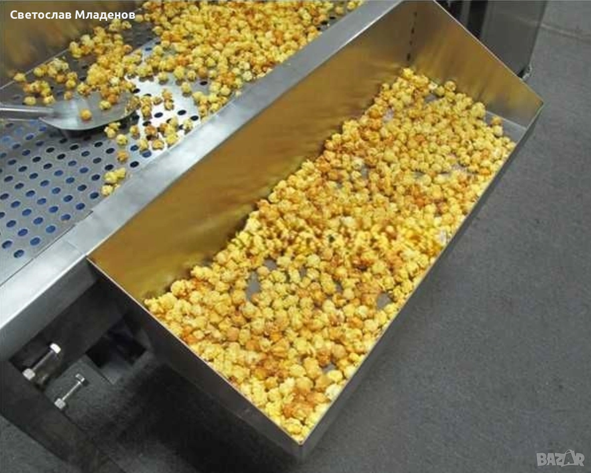 Линия за производство на карамелизирани пуканки и други храни!!!, снимка 1