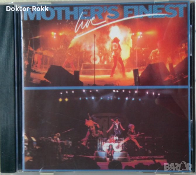 Mother's Finest Live 1979 (CD), снимка 1