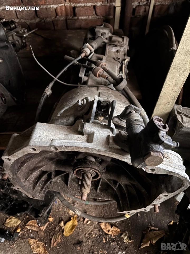 Скорости за Субару Импреза 2.0д, снимка 1