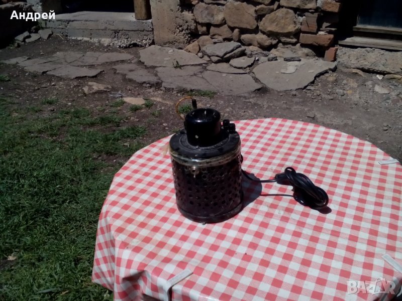 Стар трансформатор,Латер, снимка 1