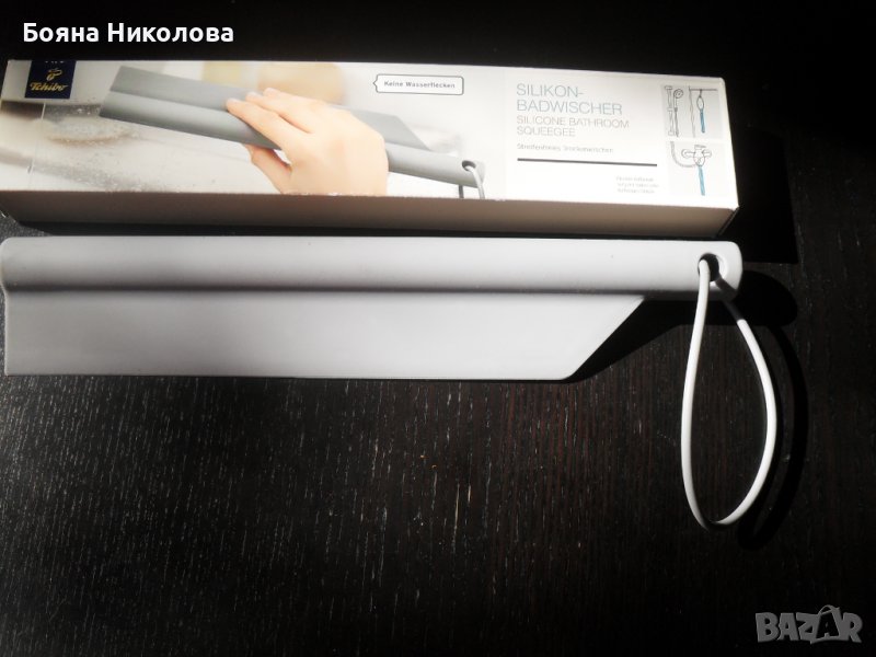 Силиконов уред за почистване на баня, Чибо, снимка 1