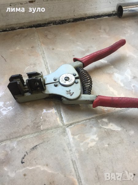 японски клещи за кабели /15 лв, снимка 1
