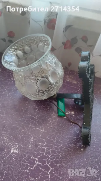 Старинен абажур , снимка 1