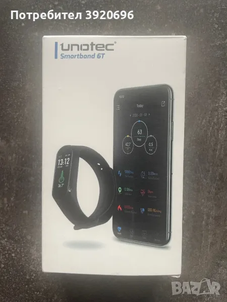 Смарт гривна Unitec Smartband 6T, снимка 1