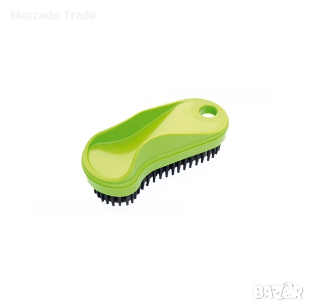 Гумена четка за тапицерия за премахване на косми Mercado Trade, Зелен, снимка 1