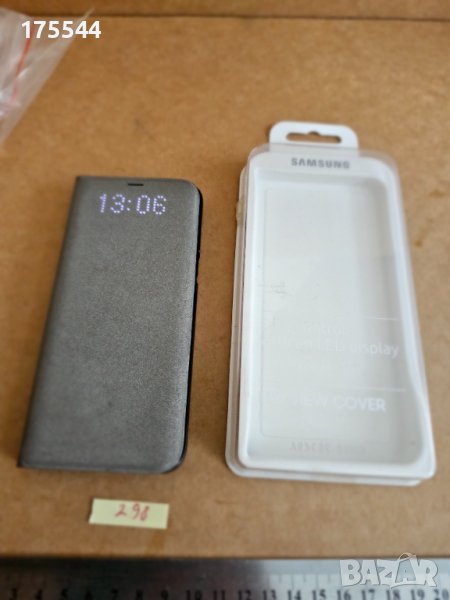 Продавам оригинален Official Genuine Samsung Galaxy S8 Led View Cover Flip Case калъф, снимка 1