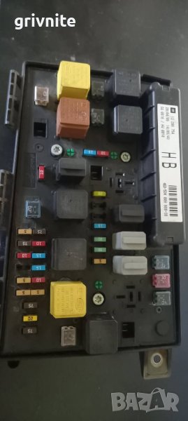 Бушонно табло Opel Zafira B, снимка 1