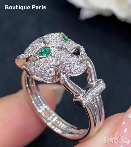 Cartier Panthere пръстен, снимка 1
