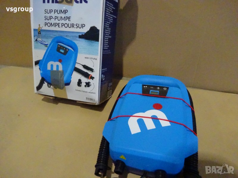 Mistral SUP Pumpe 12V(За надуване без усилие на SUP дъски), снимка 1