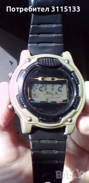 Спортно- елегантен мъжки водоустойчив часовник , снимка 1