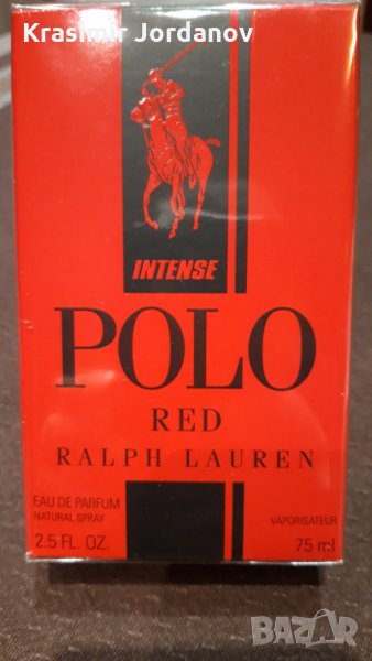 RALPH LAUREN Polo Red Intense, снимка 1