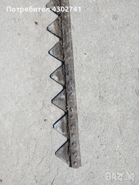 Продавам ножове за силажокомбайн КПИ 2-4, снимка 1