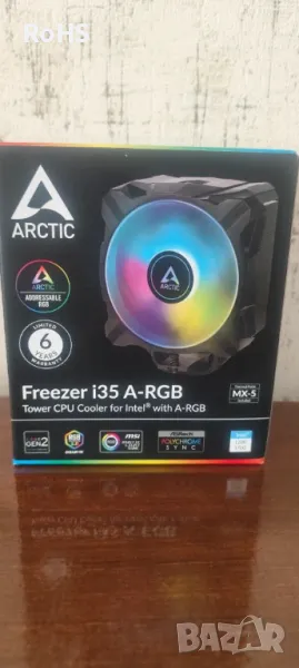 Охлаждане за процесор Arctic Freezer i35 A-RGB, снимка 1
