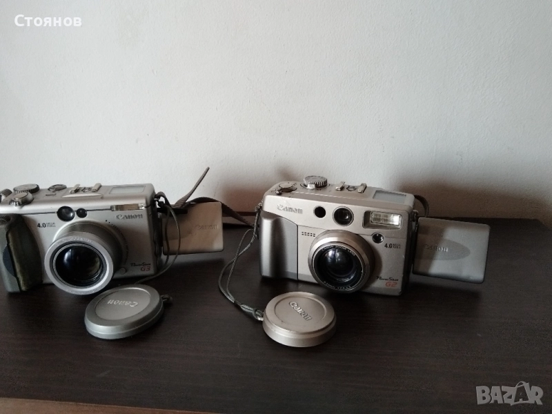 Canon PowerShot G2,G3 Japan, снимка 1