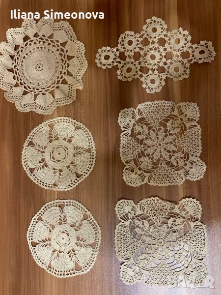 Ръчно плетени карета, снимка 1