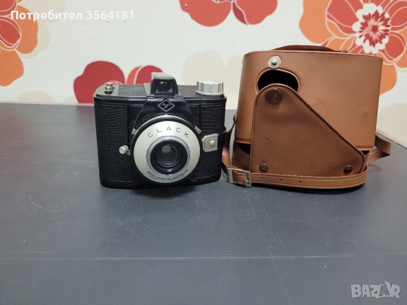 Ретро фотоапарат , снимка 1