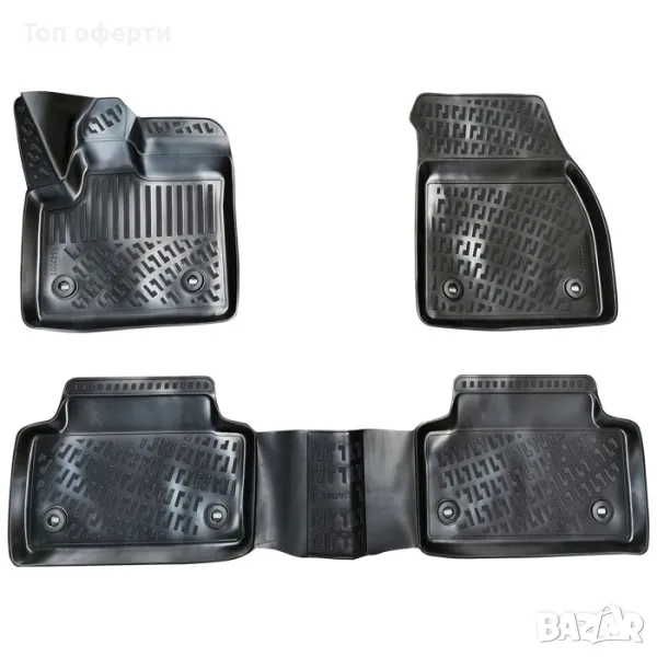 Гумени стелки RizLine съвместими с Range Rover Evoque 2019+, снимка 1