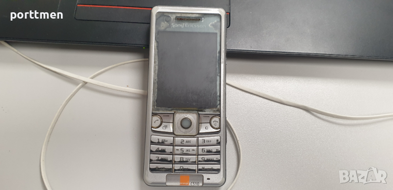 Sony Ericsson C510 Silver, снимка 1
